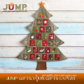 Best selling Christmas tree , hang up canvas christmas tree ornaments